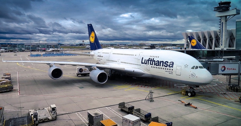 Flugzeug, Airbus, Flughafen, Lufthansa, © Pixabay (Symbolbild)
