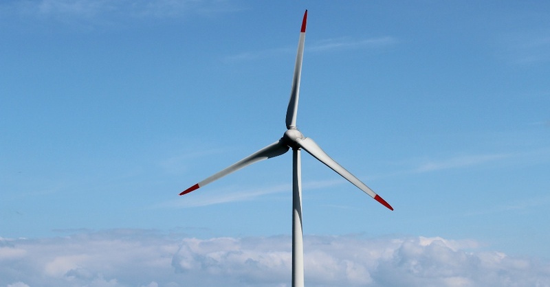 Windkraftwerk, Rotoren, Windrad, © Pixabay (Symbolbild)