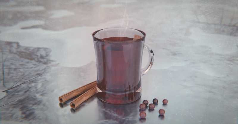 Glühwein, Winter, heißer Tee, Eis, © Pixabay (Symbolbild)