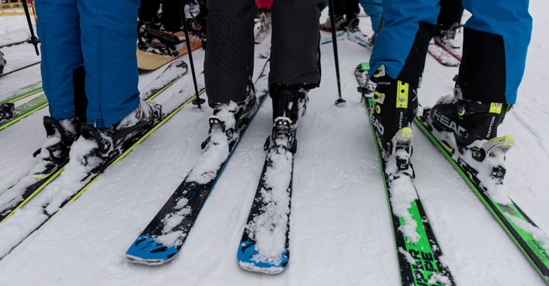 Wintersport, Ski, Feldberg, © Patrick Seeger - dpa (Symbolbild)