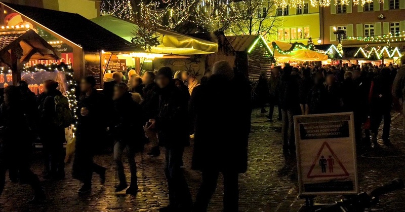 Weihnachtsmarkt, Freiburg, © baden.fm