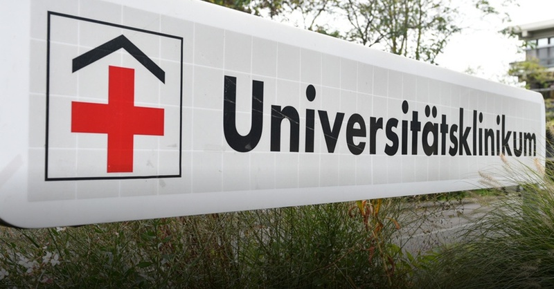 Universitätsklinikum, Uniklinik, Krankenhaus, © Uwe Anspach - dpa (Symbolbild)