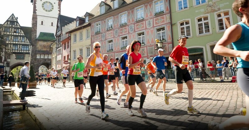 Mein Freiburg Marathon, Lauf, © Schoener - FWTM