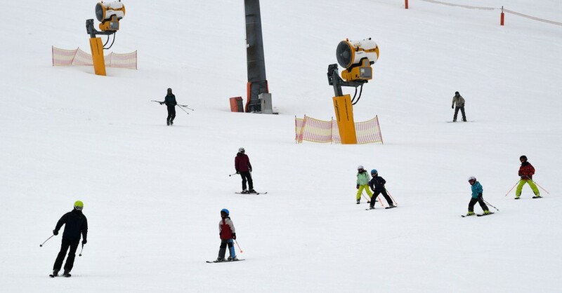 Feldberg, Schnee, Wintersport, Skipiste, © Patrick Seeger - dpa (Symbolbild)
