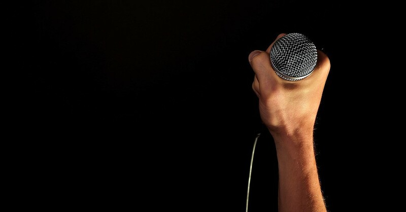 Gesang, Sänger, Mikrofon, © Pixabay (Symbolbild)