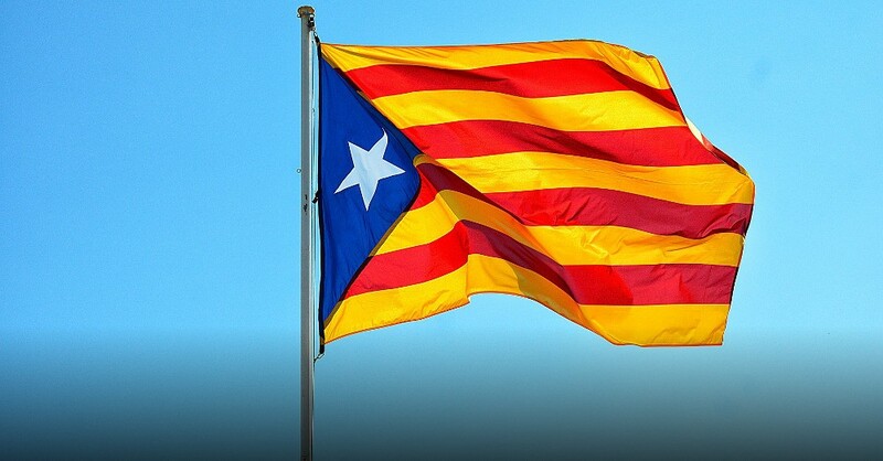 Katalonien, Flagge, © Pixabay (Symbolbild)