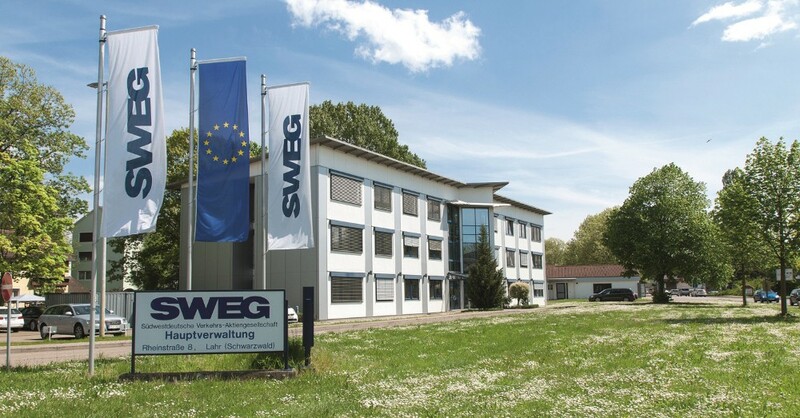 SWEG, Lahr, Hauptsitz, © SWEG