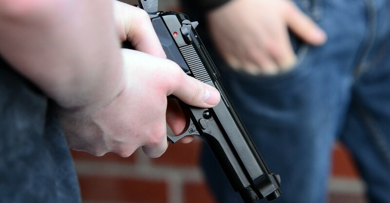 Waffe, Pistole, Überfall, © Pixabay (Symbolbild)
