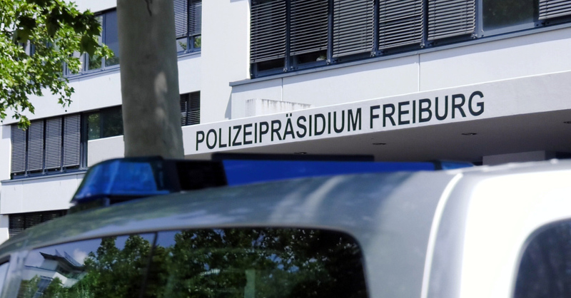 Polizeipräsidium, Freiburg, Polizei, Blaulicht, © baden.fm (Symbolbild)