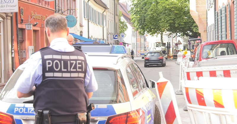 Koffer, Freiburg, Bombe, Verdacht, Polizei, © baden.fm