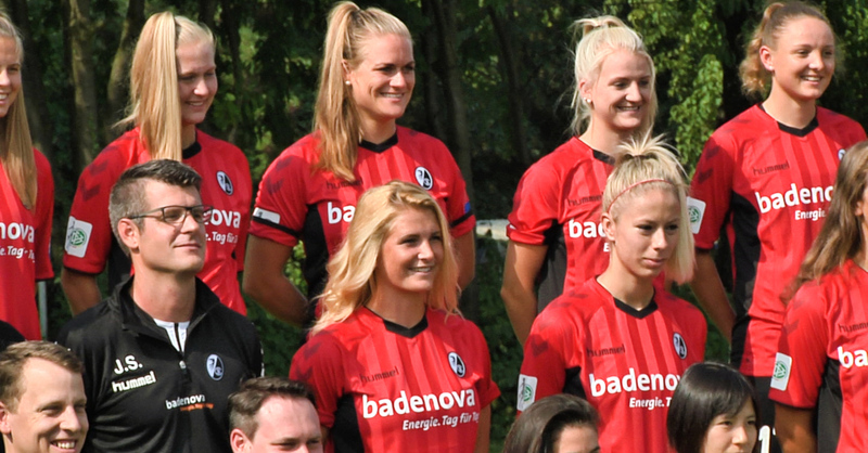 SC Freiburg, Frauenmannschaft, Füchsle, Fußball, © baden.fm