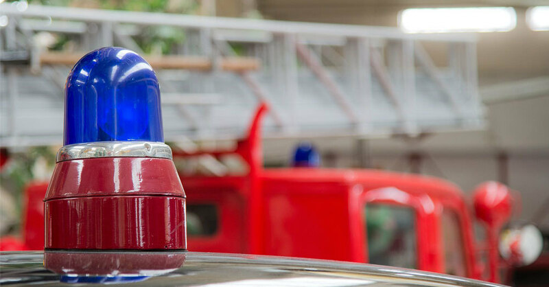 Feuerwehr Blaulicht , © Pixabay ( Symbolbild)