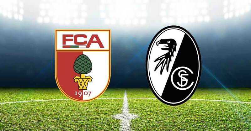 Sport-Club Freiburg vor dem Auswärtsspiel gegen den FC Augsburg