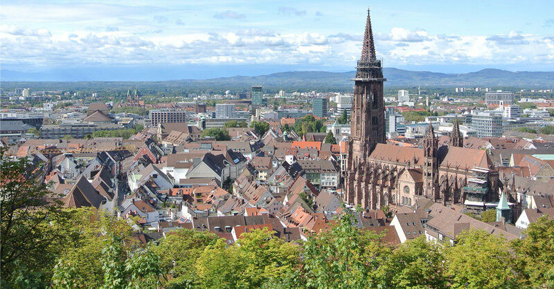 Freiburg, Altstadt, Innenstadt, Münster, © Pixabay (Symbolbild)