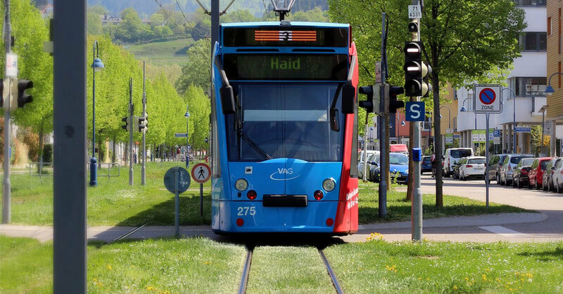 VAG, Straßenbahn, Haid, Linie 3, © Pixabay (Symbolbild)