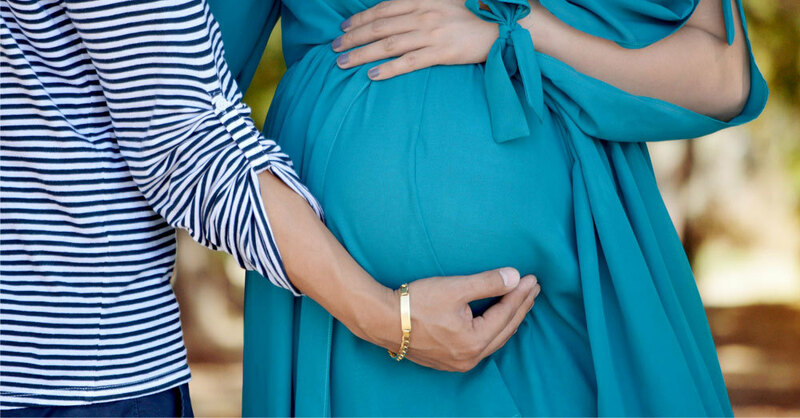 Schwangerschaft, Babybauch, Eltern, © Pixabay (Symbolbild)