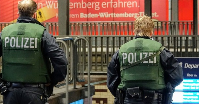 Polizei, Bundespolizei, Bahnhof Offenburg, © Lukas Habura - dpa (Symbolbild)
