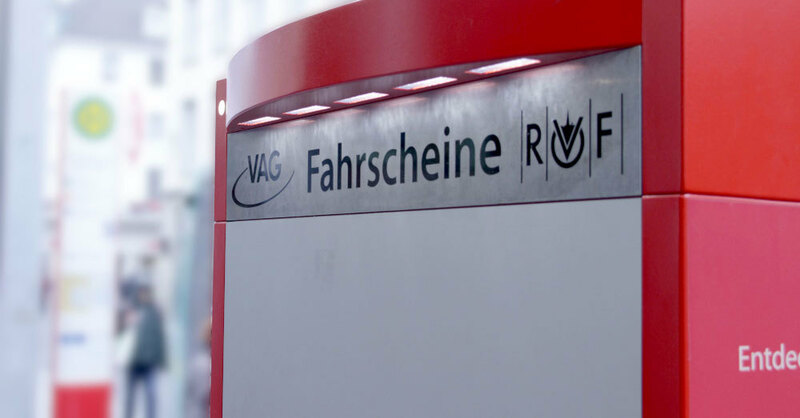 Fahrscheinautomat, Ticketautomat, RVF, VAG, © baden.fm (Symbolbild)