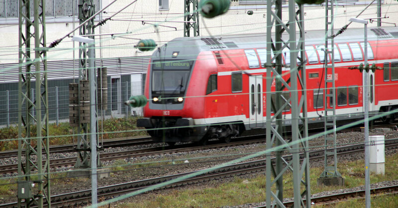 RE, Deutsche Bahn, Freiburg, Hauptbahnhof, Zug, © baden.fm (Symbolbild)