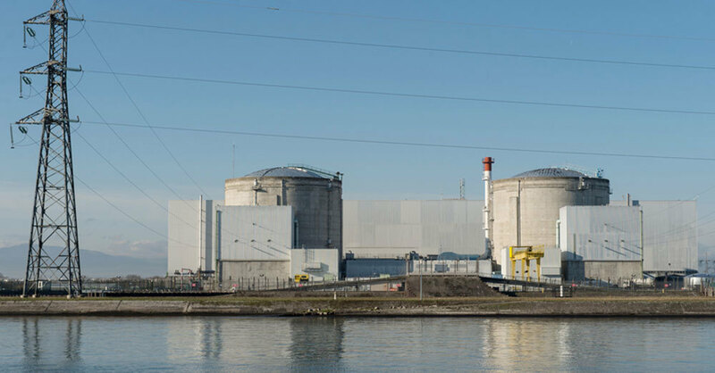 Atomkraftwerk, Fessenheim, AKW, © Patrick Seeger - dpa