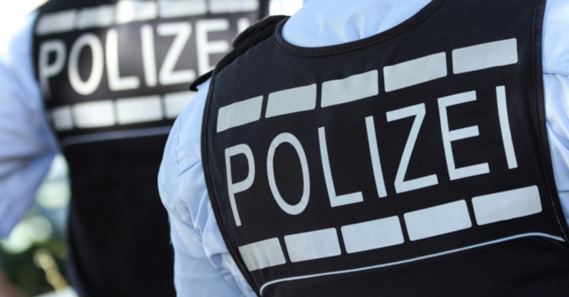 Polizei, Uniform, Weste, © Silas Stein - dpa (Symbolbild)