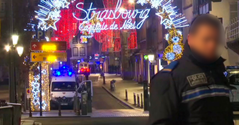 Terroranschlag, Straßburg, Weihnachtsmarkt, © aptn - AP / dpa