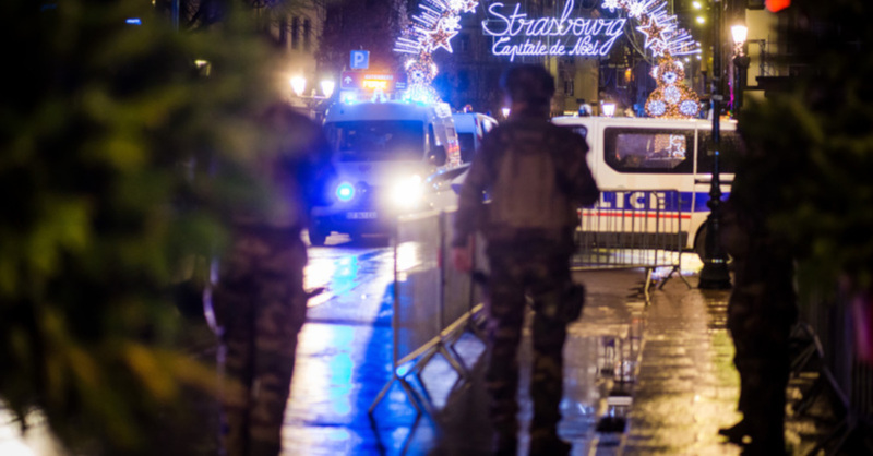 Frankreich, Straßburg, Weihnachtsmarkt, Terror, Anschlag, © Christoph Schmidt - dpa