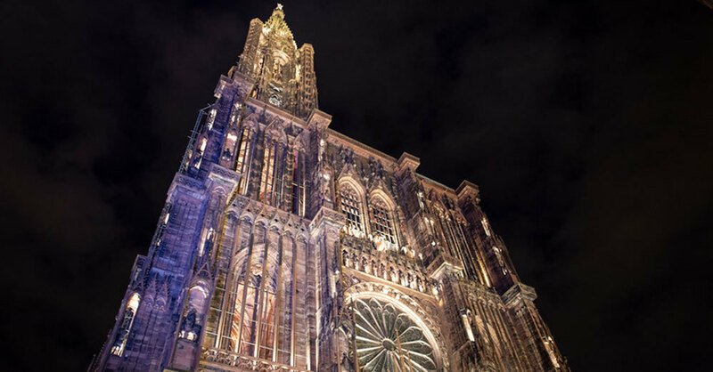 Münster, Straßburg, Elsass, Kirche, © Sebastian Gollnow - dpa (Symbolbild)