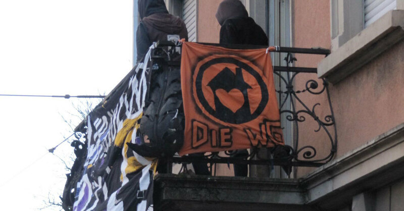 Hausbesetzung, Besetzung, Schwarzwaldstra&szlig;e, Freiburg, &copy; Die WG Freiburg - "Wohnraum gestalten"