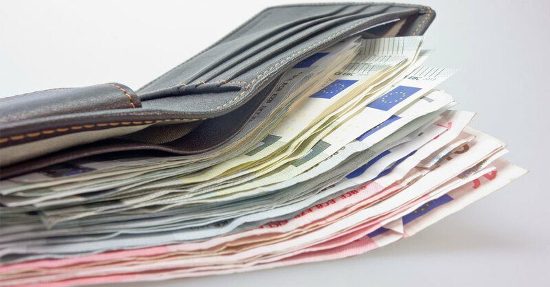 Geldscheine, Geld, Bargeld, Geldbeutel, © Pixabay (Symbolbild)