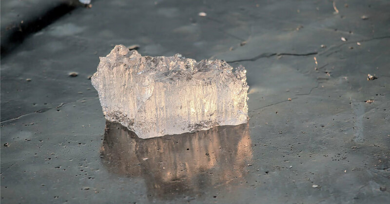 Eisfläche, See, gefroren, © Pixabay (Symbolbild)