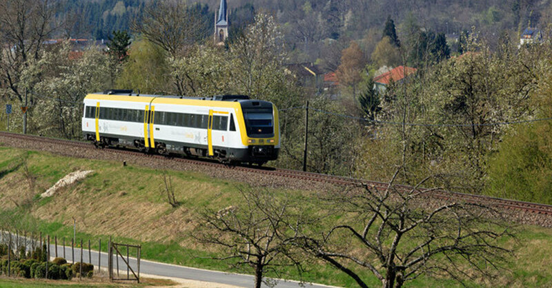 Hochrheinbahn, Zug, © Georg Wagner - Deutsche Bahn