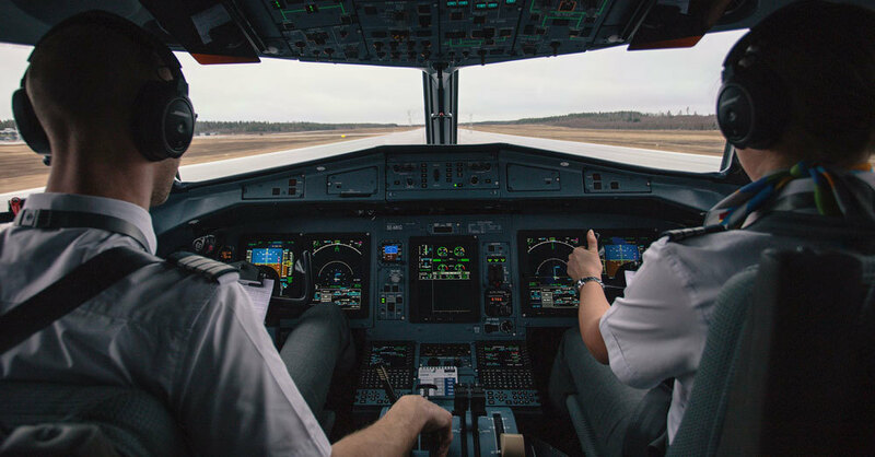 Pilot, Cockpit, Flugzeug, © Pixabay (Symbolbild)