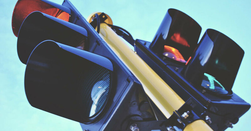 Ampel, rot, Verkehr, Stau, © Pixabay (Symbolbild)