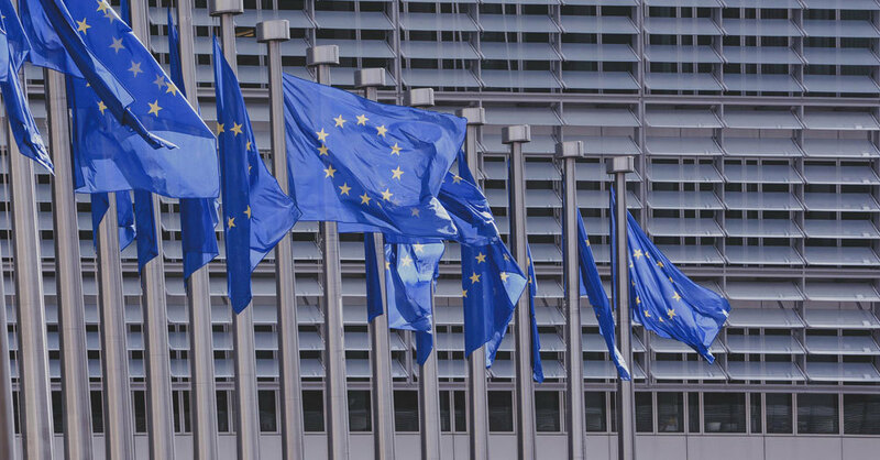 Europa, Fahne, Flagge, Europaparlament, Straßburg, © Pixabay (Symbolbild)