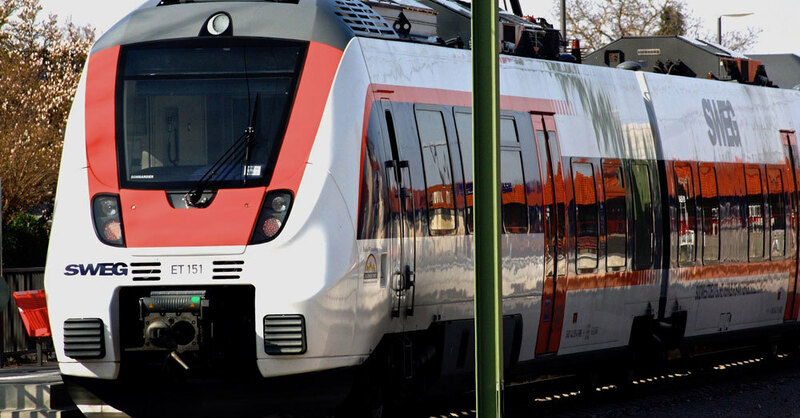 SWEG, Zug, Bahn, Staufen, © Pixabay (Symbolbild)