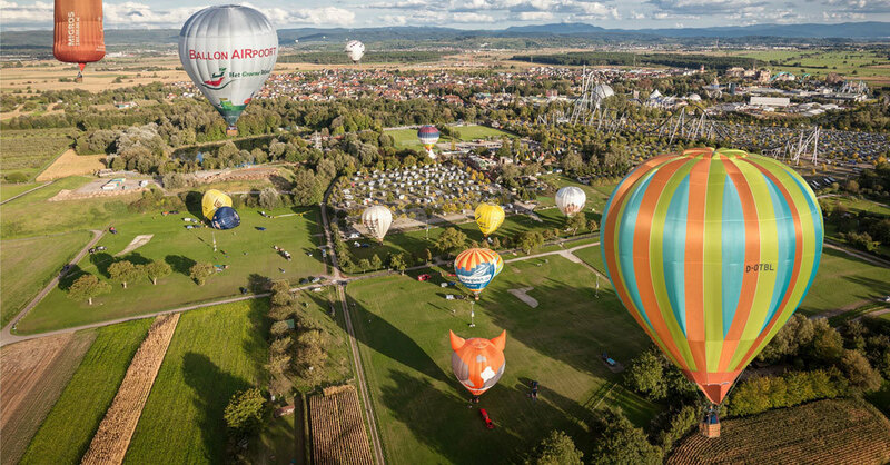 Ballonfestival, Europa-Park, Heißluftballon, © Europa-Park