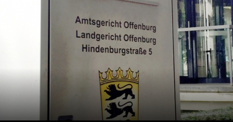 Amtsgericht, Landgericht, Offenburg, Justiz, © Jürgen Ruf - dpa