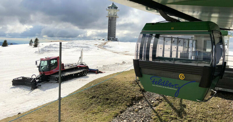 Skilift, Seilbahn, Feldberg, Turm, © Liftverbund Feldberg