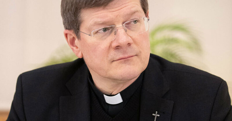 Erzbischof, Stephan Burger, katholische Kirche, © Friso Gentsch - dpa