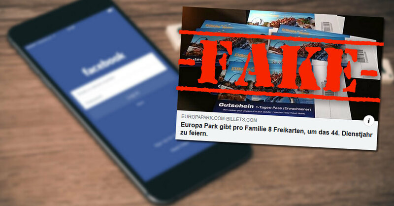 Europa Park Warnt Vor Falschen Gewinnspielen Auf Facebook Baden Fm
