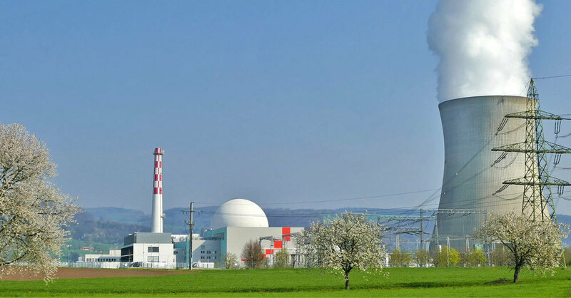 Atomkraftwerk, AKW, Leibstadt, Schweiz, Kernkraftwerk, © Pixabay (Symbolbild)