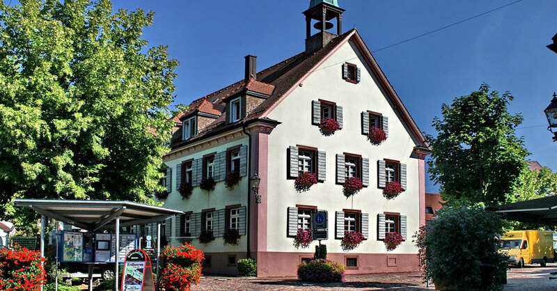 Kirchzarten, Rathaus, © Pixabay (Symbolbild)