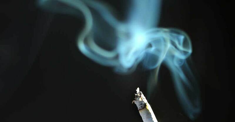 Tabak, Rauchen, Zigarette, Kippe, © Karl-Josef Hildenbrand - dpa (Symbolbild)
