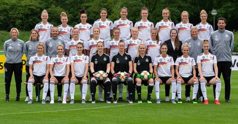 DFB, Nationalmannschaft, SC Freiburg, Frauen, Fußball, © Sven Hoppe - dpa