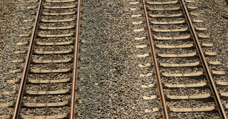 Schienen, Gleise, Schotter, Bahn, © baden.fm (Symbolbild)