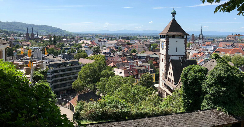 Freiburg, Schwabentor, Schwabentorring, © baden.fm (Symbolbild)