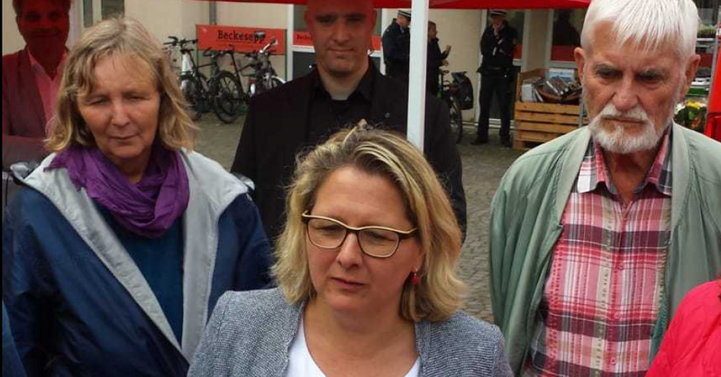 Svenja Schulze, Umweltministerin, Klimaschutz, © baden.fm
