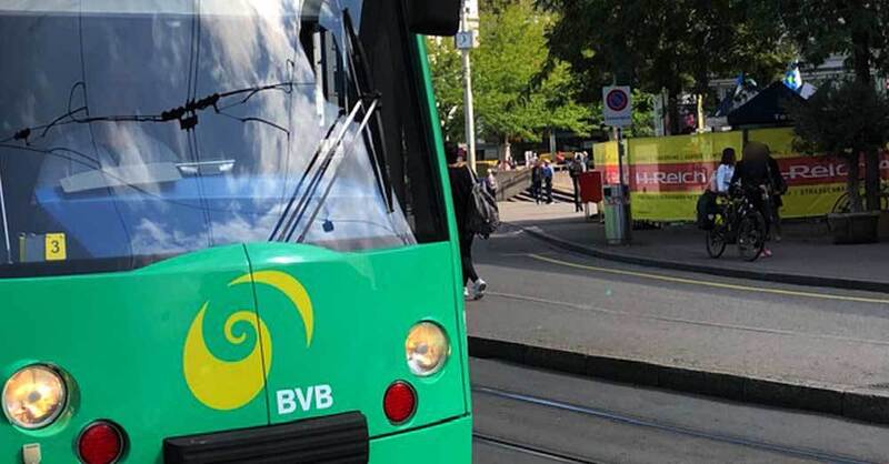 BVB, Basel, Straßenbahn, Tram, © baden.fm (Symbolbild)