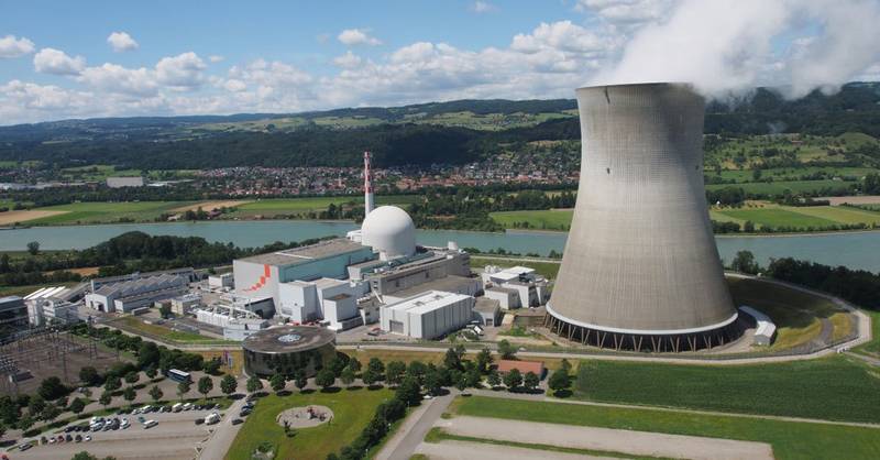 © Kernkraftwerk Leibstadt